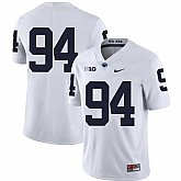 Penn State Nittany Lions 94 Cameron Wake White Nike College Football Jersey Dzhi,baseball caps,new era cap wholesale,wholesale hats